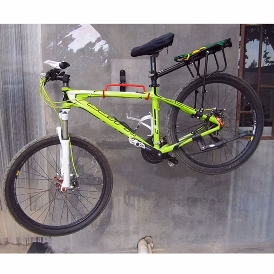 Suporte de armazenamento para bicicletas com cinco suportes